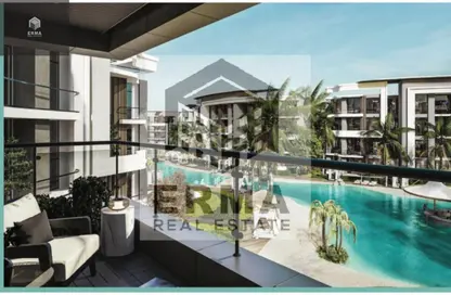 Chalet - Studio - 1 Bathroom for sale in Wanas - Al Alamein - North Coast