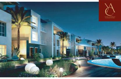 Chalet - 2 Bedrooms - 2 Bathrooms for sale in Sea View - Ras Al Hekma - North Coast