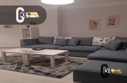 Apartment - 2 Bedrooms - 1 Bathroom for rent in El Rehab Extension - Al Rehab - New Cairo City - Cairo