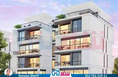 Apartment - 1 Bedroom - 1 Bathroom for sale in Palm Hills - Alexandria Compounds - Alexandria