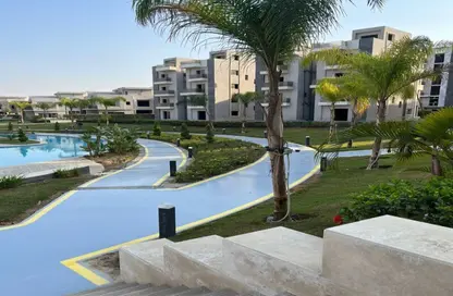 شقة - 2 غرف نوم - 2 حمامات للبيع في صن كابيتال - طريق الفيوم الصحراوى - مدينة 6 أكتوبر - الجيزة