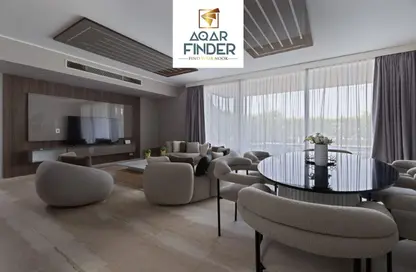 تاون هاوس - 4 غرف نوم - 4 حمامات للايجار في الجريا - كمبوندات الشيخ زايد - الشيخ زايد - الجيزة