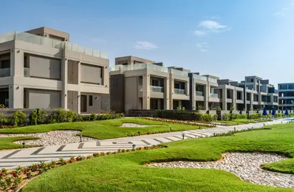 Chalet - 2 Bedrooms - 2 Bathrooms for sale in La Vista Ray - La Vista - Al Ain Al Sokhna - Suez