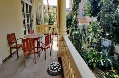 Apartment - 3 Bedrooms - 2 Bathrooms for rent in Ahmed Heshmat St. - Zamalek - Cairo