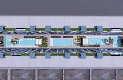 Apartment - 1 Bedroom - 1 Bathroom for sale in Marine Sports Club - Hurghada Resorts - Hurghada - Red Sea