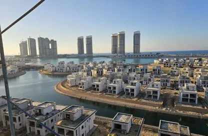 Villa - 5 Bedrooms - 5 Bathrooms for sale in Mazarine - New Alamein City - Al Alamein - North Coast