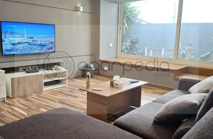 Apartment - 2 Bedrooms - 3 Bathrooms for rent in Katameya Heights - El Katameya Compounds - El Katameya - New Cairo City - Cairo