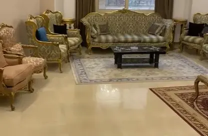 شقة - 2 غرف نوم - 2 حمامات للايجار في محور محمد نجيب - ابو الهول - مدينة القاهرة الجديدة - القاهرة