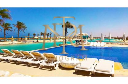 Chalet - 3 Bedrooms - 4 Bathrooms for sale in Hacienda Bay - Sidi Abdel Rahman - North Coast