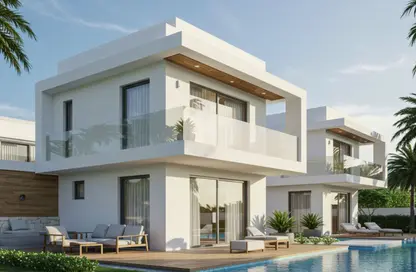 Villa - 6 Bedrooms - 5 Bathrooms for sale in Arkan Plaza - 26th of July Corridor - Sheikh Zayed City - Giza Villa - 6 Bedrooms - 5 Bathrooms for sale in Arkan Plaza - 26th of July Corridor - Sheikh Zayed City - Giza