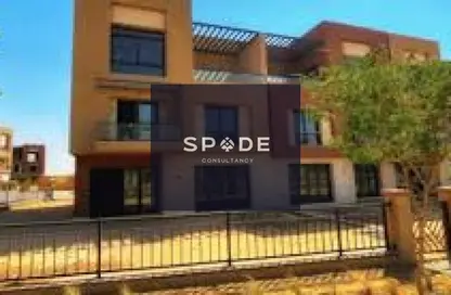 Townhouse - 3 Bedrooms - 4 Bathrooms for sale in District 5 - 5th Settlement Compounds - The 5th Settlement - New Cairo City - Cairo