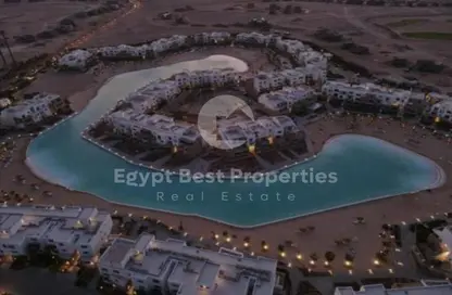 شاليه - 3 غرف نوم - 4 حمامات للبيع في سوان ليك الجونة - الجونة - الغردقة - محافظة البحر الاحمر