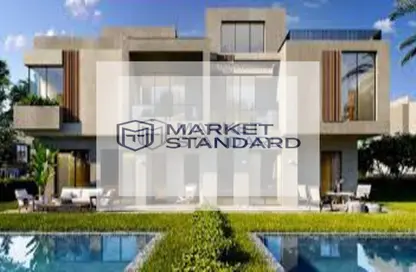 Villa - 6 Bedrooms - 7 Bathrooms for sale in Cairo Festival City - North Investors Area - New Cairo City - Cairo
