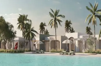 Chalet - 3 Bedrooms - 3 Bathrooms for sale in Solare - Ras Al Hekma - North Coast