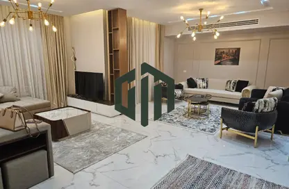 Twin House - 4 Bedrooms - 4 Bathrooms for rent in Cairo Festival City - North Investors Area - New Cairo City - Cairo