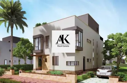 Townhouse - 4 Bedrooms - 4 Bathrooms for sale in Villette - 5th Settlement Compounds - The 5th Settlement - New Cairo City - Cairo