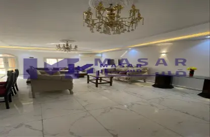 شقة - 4 غرف نوم - 3 حمامات للايجار في محور السادات - التجمع الاول - مدينة القاهرة الجديدة - القاهرة