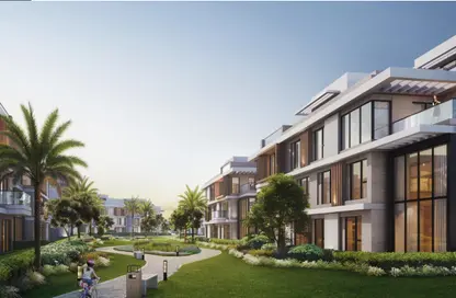 Apartment - 3 Bedrooms - 4 Bathrooms for sale in The Estates - Sheikh Zayed Compounds - Sheikh Zayed City - Giza