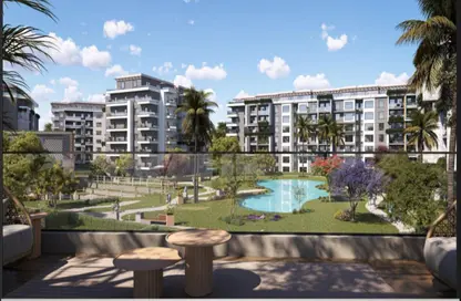 Apartment - 1 Bedroom - 1 Bathroom for sale in North House - The 5th Settlement - New Cairo City - Cairo