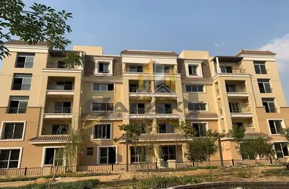 Apartment - 3 Bedrooms - 2 Bathrooms for sale in Sarai - Mostakbal City Compounds - Mostakbal City - Future City - Cairo