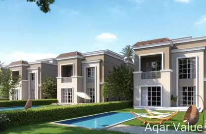 Villa - 4 Bedrooms - 4 Bathrooms for sale in The Butterfly - Mostakbal City Compounds - Mostakbal City - Future City - Cairo