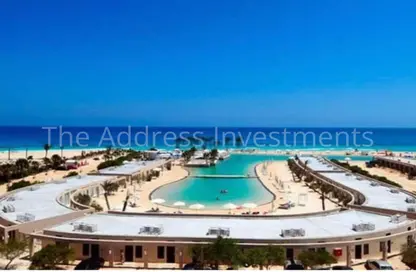 Chalet - 3 Bedrooms - 3 Bathrooms for sale in Hacienda Bay - Sidi Abdel Rahman - North Coast