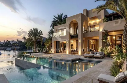 Villa - 7+ Bedrooms - 7+ Bathrooms for sale in Jirian - New Zayed City - Sheikh Zayed City - Giza