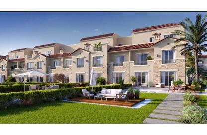 Villa - 4 Bedrooms - 4 Bathrooms for sale in La Vista City - New Capital Compounds - New Capital City - Cairo
