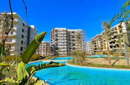 Apartment - 2 Bedrooms - 3 Bathrooms for sale in Palm Hills New Cairo - 5th Settlement Compounds - The 5th Settlement - New Cairo City - Cairo