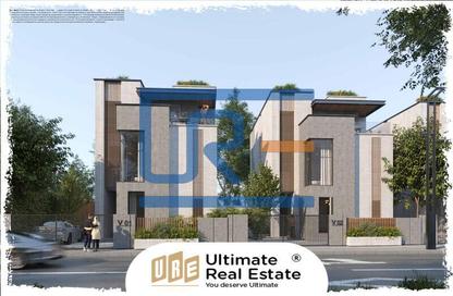 Villa - 5 Bedrooms - 4 Bathrooms for sale in Ivoire East - 5th Settlement Compounds - The 5th Settlement - New Cairo City - Cairo