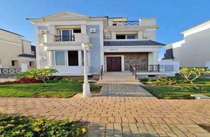 Townhouse - 3 Bedrooms - 4 Bathrooms for sale in Mountain View Giza Plateau - Ring Road - 6 October City - Giza