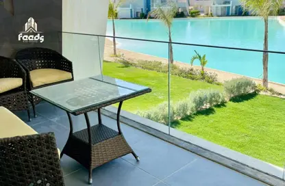 Chalet - 3 Bedrooms - 4 Bathrooms for rent in Fouka Bay - Qesm Marsa Matrouh - North Coast