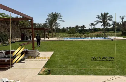 Villa - 4 Bedrooms - 5 Bathrooms for rent in Katameya Dunes - El Katameya Compounds - El Katameya - New Cairo City - Cairo