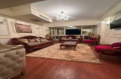 Apartment - 2 Bedrooms - 2 Bathrooms for sale in Mohamed Maraashly St. - Zamalek - Cairo