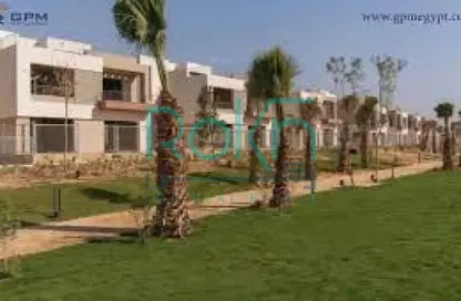 Townhouse - 4 Bedrooms - 3 Bathrooms for sale in Palm Hills October - Cairo Alexandria Desert Road - 6 October City - Giza