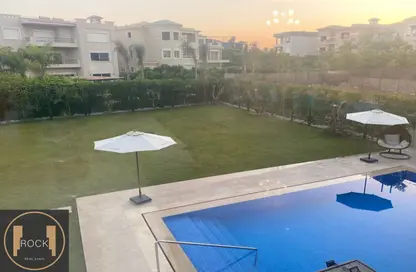 فيلا - 5 غرف نوم - 6 حمامات للايجار في قطامية ديونز - كمبوندات القطامية - القطامية - مدينة القاهرة الجديدة - القاهرة