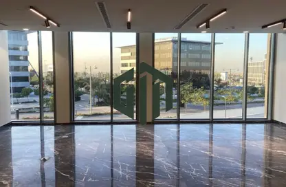 Office Space - Studio - 1 Bathroom for rent in Cairo Festival City - North Investors Area - New Cairo City - Cairo