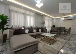 Apartment - 2 Bedrooms - 2 Bathrooms for rent in Azad - 5th Settlement Compounds - The 5th Settlement - New Cairo City - Cairo