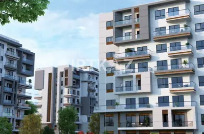 Apartment - Studio - 1 Bathroom for sale in Bleu Vert - New Capital Compounds - New Capital City - Cairo