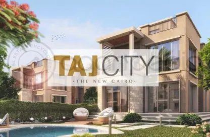Villa - 3 Bedrooms - 4 Bathrooms for sale in Taj City - 5th Settlement Compounds - The 5th Settlement - New Cairo City - Cairo Villa - 3 Bedrooms - 4 Bathrooms for sale in Taj City - 5th Settlement Compounds - The 5th Settlement - New Cairo City - Cairo