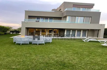 فيلا - 6 غرف نوم - 7 حمامات للايجار في بالم هيلز قطامية اكستينشن - كمبوندات التجمع الخامس - التجمع الخامس - مدينة القاهرة الجديدة - القاهرة