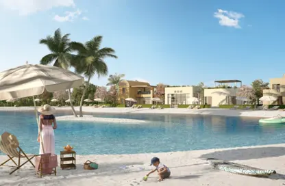 Penthouse - 2 Bedrooms - 2 Bathrooms for sale in Mangroovy Residence - Al Gouna - Hurghada - Red Sea