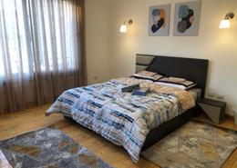 Hotel Apartment - 1 bedroom for للايجار in Palm Hills Village Gate - South Investors Area - New Cairo City - Cairo