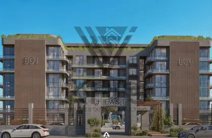 Apartment - 2 Bedrooms - 2 Bathrooms for sale in J East - South Investors Area - New Cairo City - Cairo