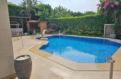 Villa - 4 Bedrooms - 4 Bathrooms for sale in Palm Hills Golf Extension - Al Wahat Road - 6 October City - Giza