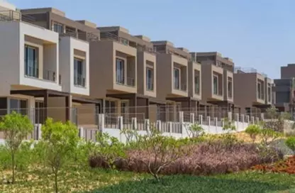 Villa - 6 Bedrooms for sale in Palm Hills Village Gate - South Investors Area - New Cairo City - Cairo