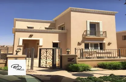 Villa - 4 Bedrooms - 4 Bathrooms for sale in Village West - Sheikh Zayed Compounds - Sheikh Zayed City - Giza