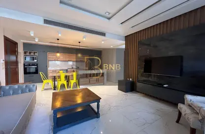 Apartment - 2 Bedrooms - 1 Bathroom for rent in Palm Hills Village Gate - South Investors Area - New Cairo City - Cairo