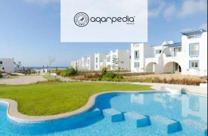 Chalet - 2 Bedrooms - 2 Bathrooms for sale in Mountain View - Ras Al Hekma - North Coast