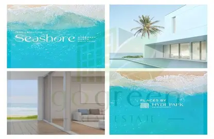 Chalet - 2 Bedrooms - 3 Bathrooms for sale in Seashore - Ras Al Hekma - North Coast